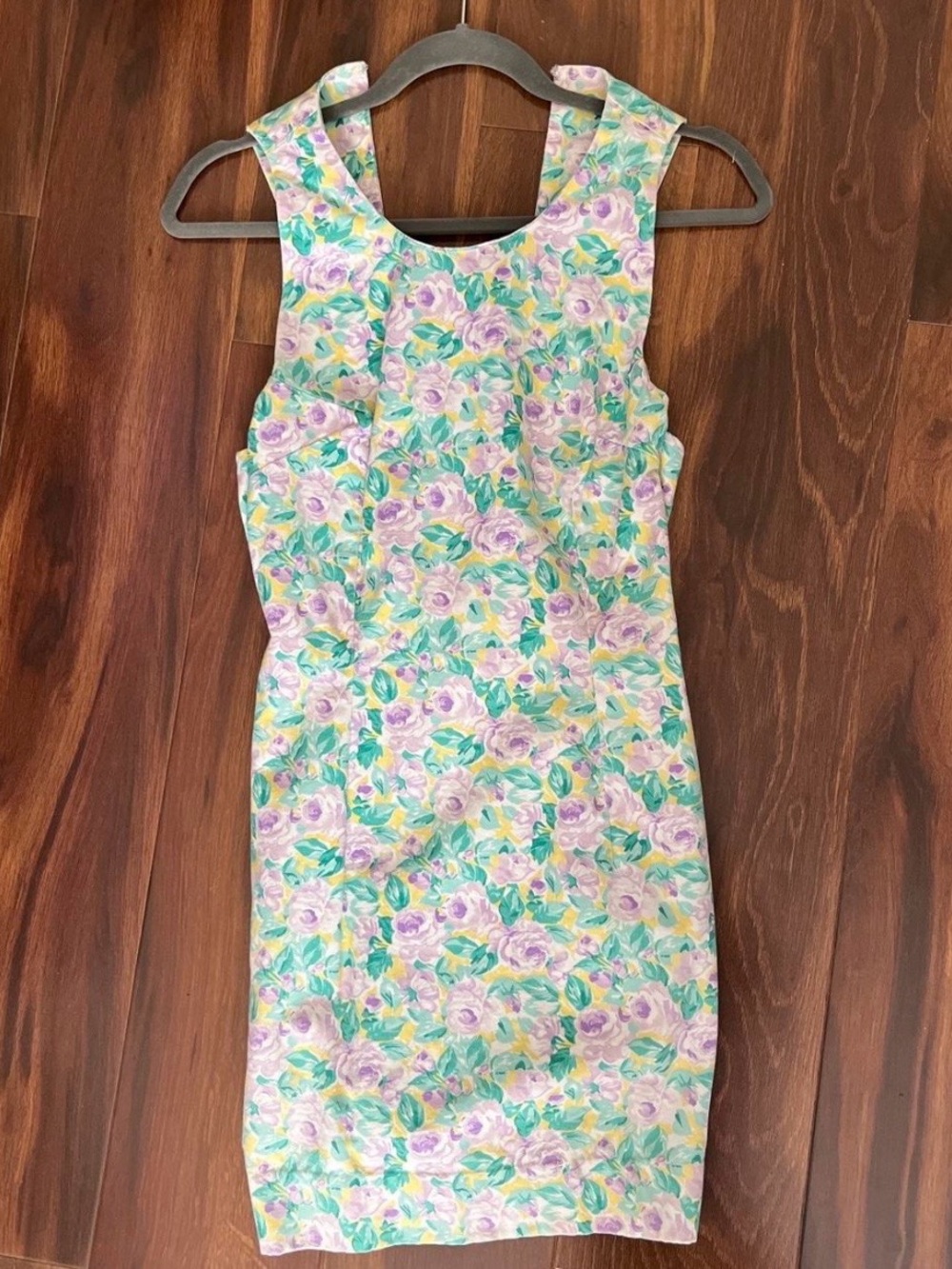 Vintage 90s Floral Dress
